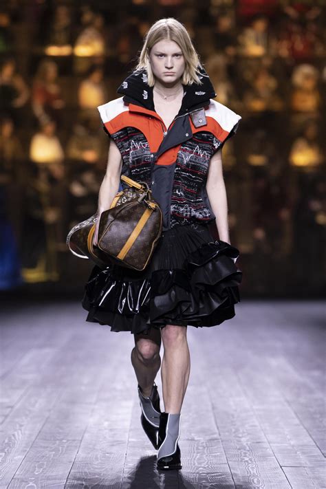 fw 2020 louis vuitton|Louis Vuitton 2020 dresses.